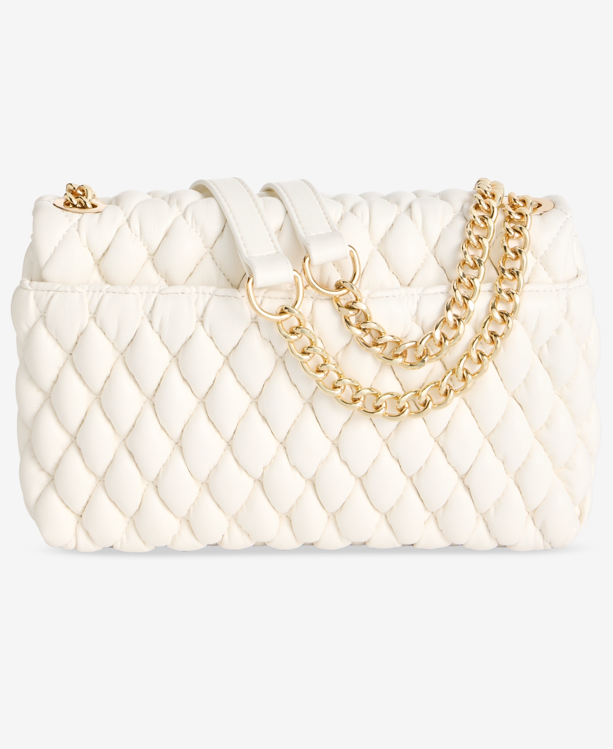 Macy's Aurora Small Quilted Ajae, Exclusively At  In Vanilla