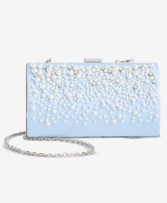 I.N.C. International Concepts - Ranndi Matte Satin Clutch Crossbody