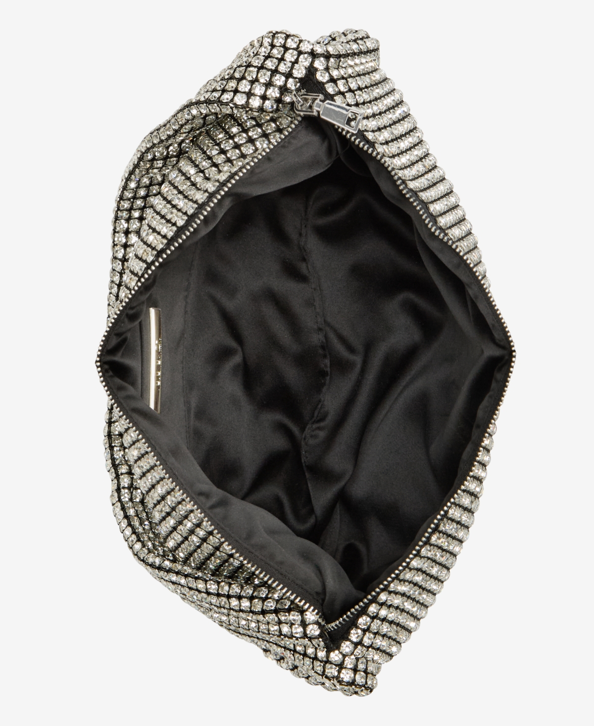 Inc International Concepts Small Diamond Mesh Hobo, Exclusively At Macy's In Black