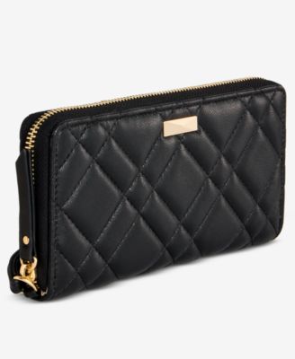 Hazel Zip-Around Quilt Wristlet, Exclusively at Macy's 