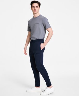 Men's Solid Cotton Joggers