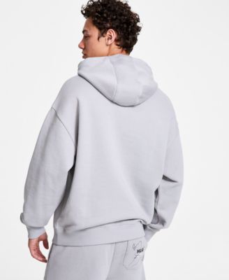 Men's Nedimo Relaxed Fit Long Sleeve Logo Hoodie