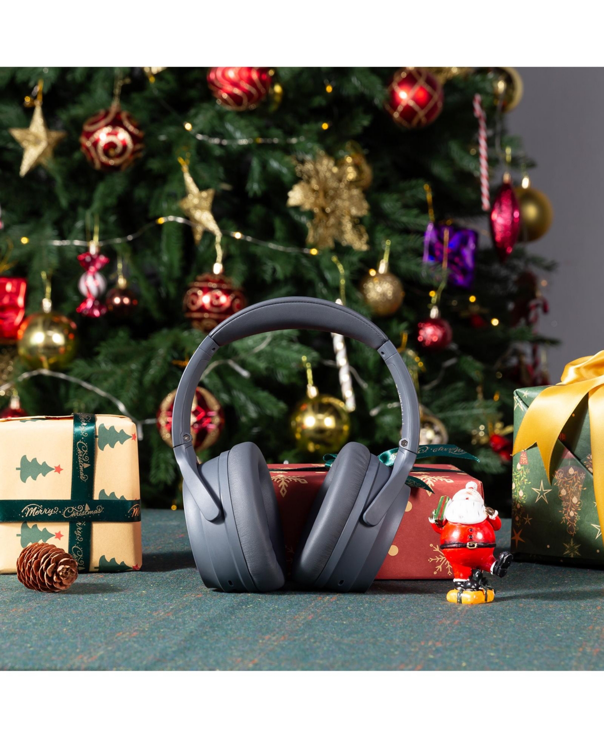 Edifier WH700NB Wireless Active Noise Cancellation Over-Ear Headphones