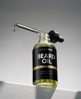 LoveryMen Cedarwood Beard Oil, 4 oz.