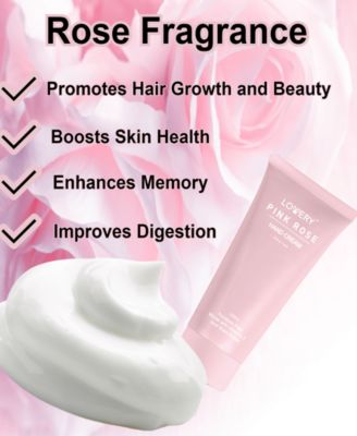 10-Pc. Mini Sandalwood & Rose Scented Hand Creams Gift Set