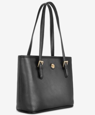 Pebble Tulip Large Tote Bag, Exclusively at Macy's  