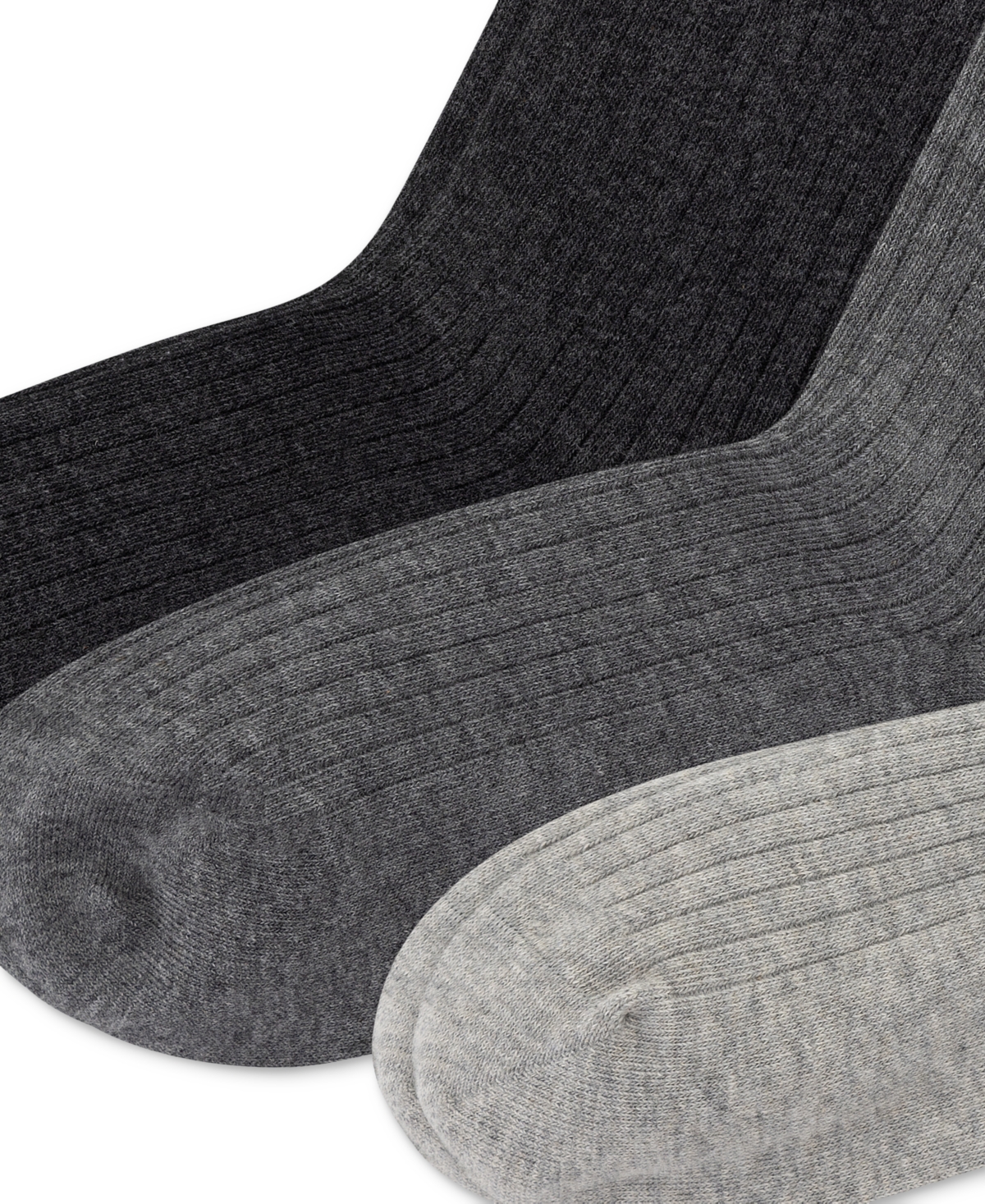 RALPH LAUREN WOMEN'S 3-PK. CLASSIC RIB TROUSER SOCKS 