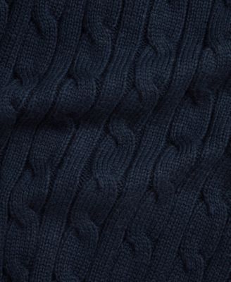 Baby Boys Cotton Cable-Knit Cardigan & Pants Set