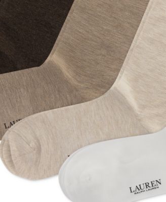 Women's 6 Pack Roll-Top Trouser Socks