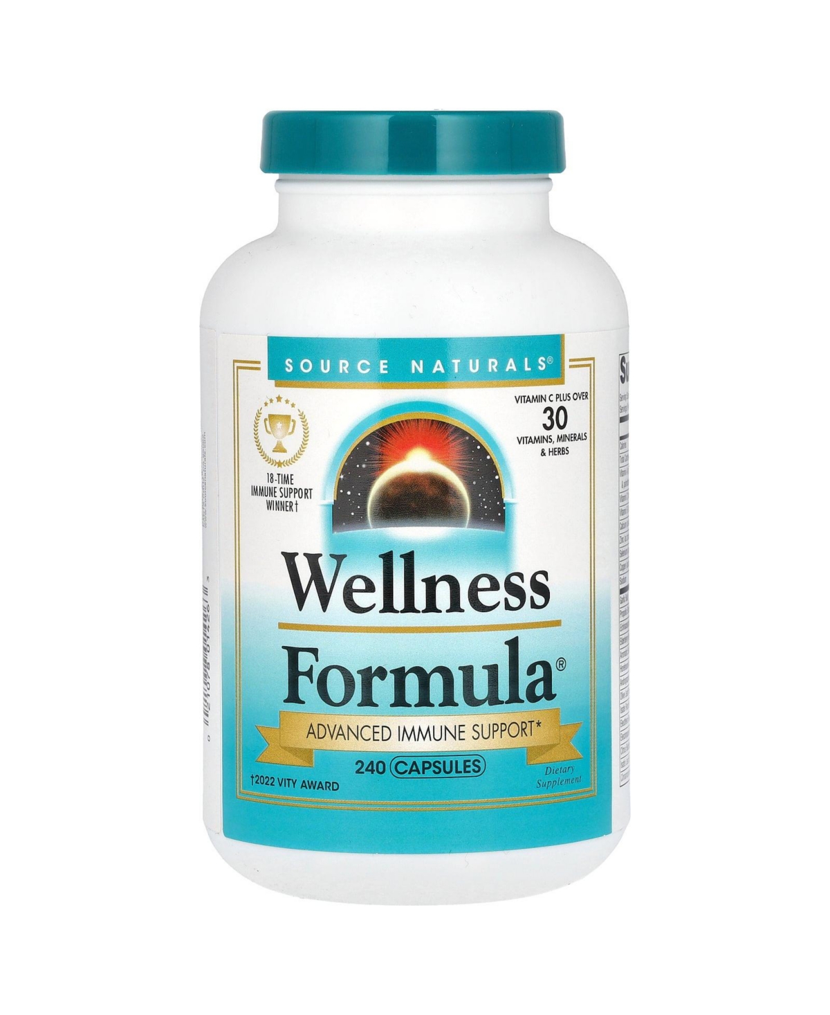 Wellness Formula Advanced Immune Support - 240 Capsules