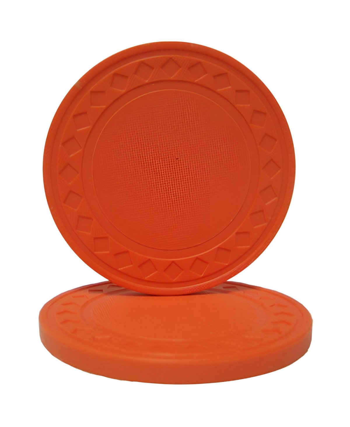 Slickblue Super Diamond Poker Chips 25-Pack - Clay Composite, $ Denomination