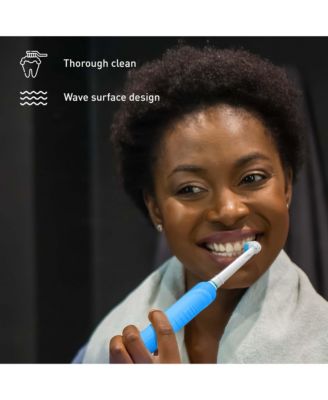 Ultimate Teeth Whitening & Oral Care Bundle – LED Whitening Kit, Whitening Strips, & USB Electric Toothbrush