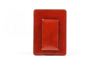 Men's Old Leather Deluxe Front Pocket Wallet