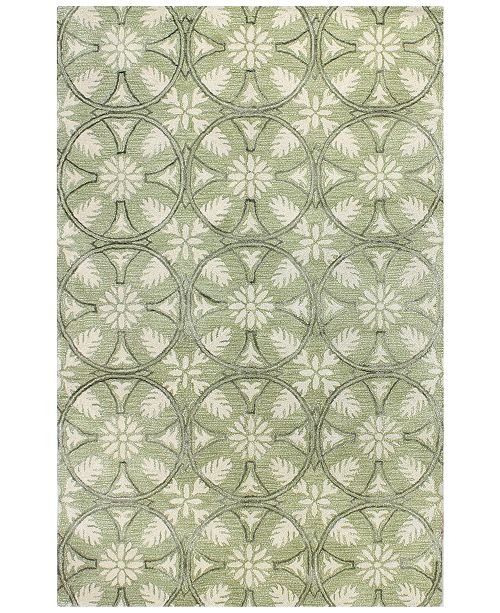 Macy's Fine Rug Gallery Orleans City Park Light Green Area Rugs Rugs