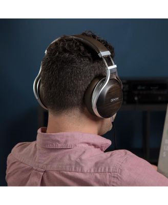 AH-D5200 Over-Ear Headphones (Zebrawood)