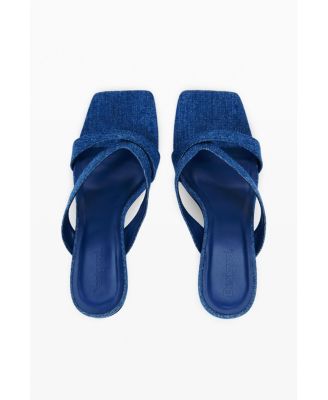 Women's Heart heel sandal