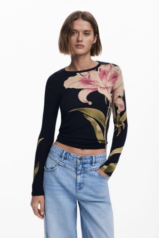 Manches Longues TKEQ Kennedy Seamless 2.0 - Orchidée Ombre - Femme