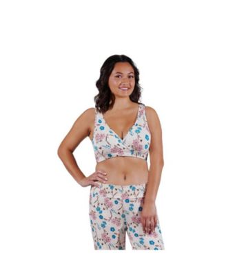 Maternity Paisley 3-Pack Maternity/Nursing Sleep Bras