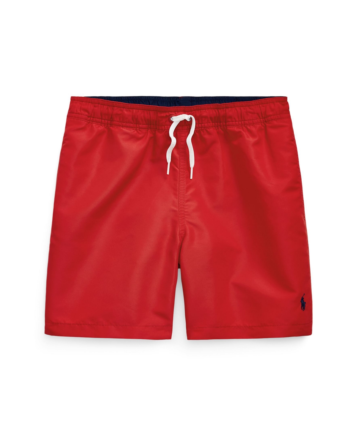 Polo Ralph Lauren Big Boys Traveler Swim Trunk In Red