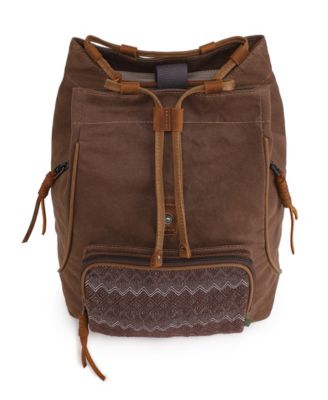 Oak Hill Canvas Backpack