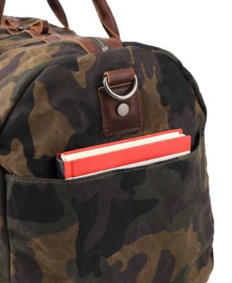 Hillside Bee-Wax Canvas Duffel Bag