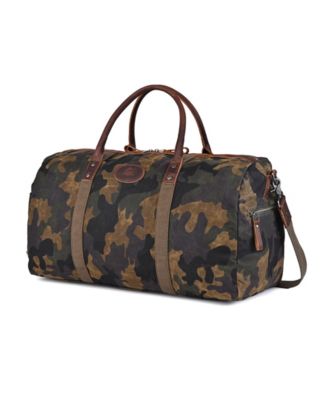 Hillside Bee-Wax Canvas Duffel Bag