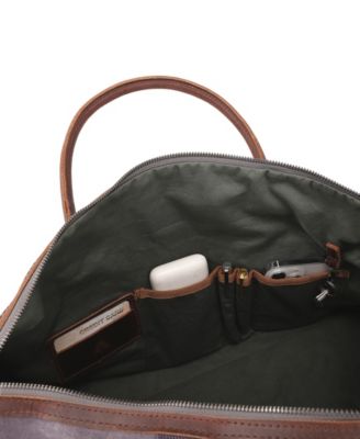 Hillside Bee-Wax Canvas Duffel Bag