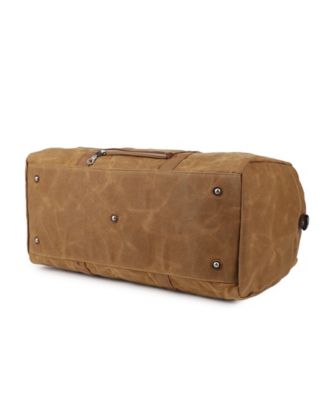 Hillside Bee-Wax Canvas Duffel Bag