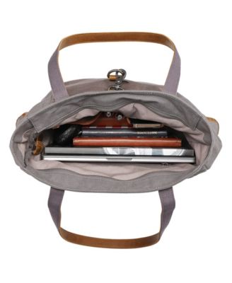 Valley and Sky Canvas Tote Bag