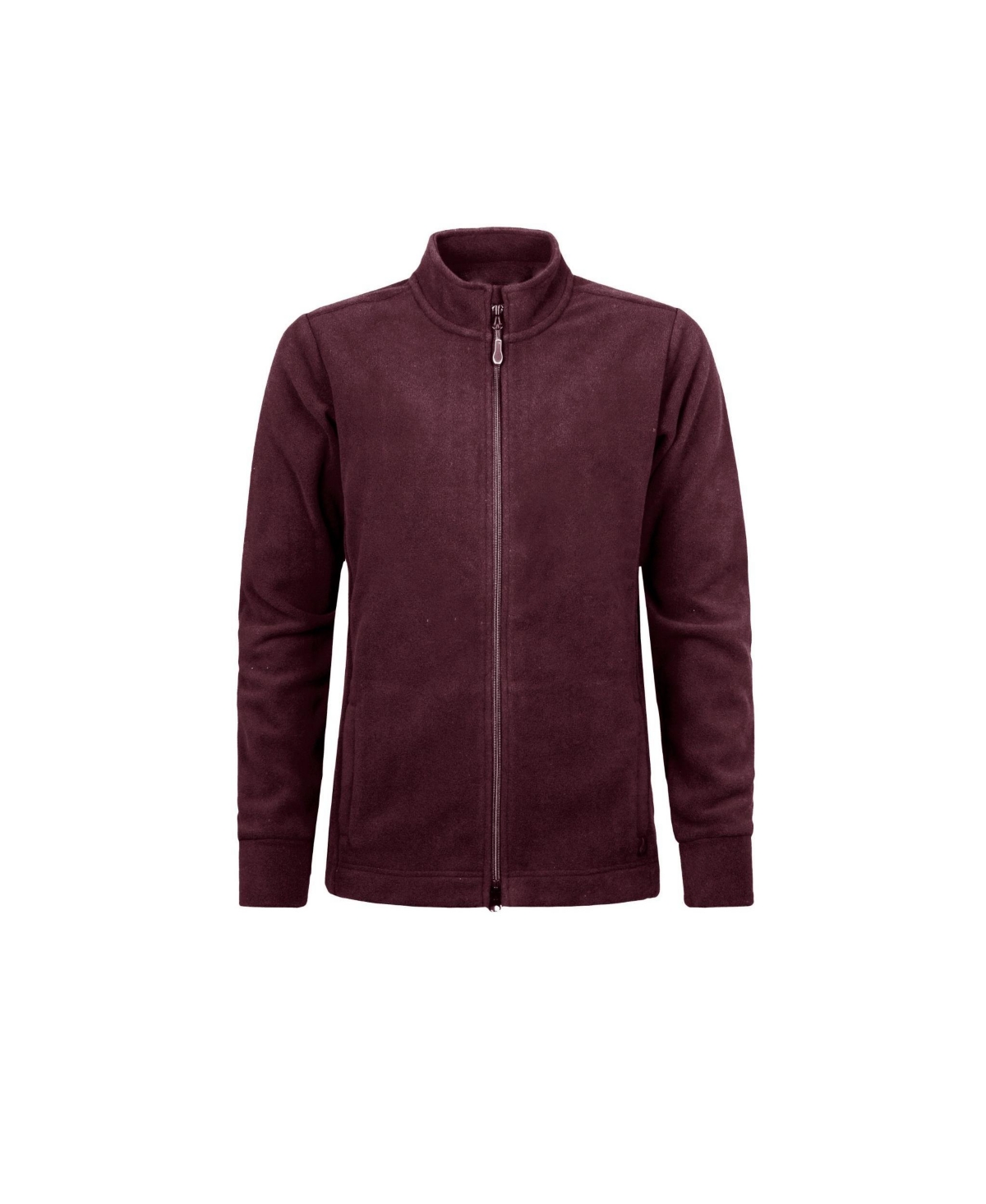 Heat Holders Women's Jasmine Zip Jacket In Burgundy