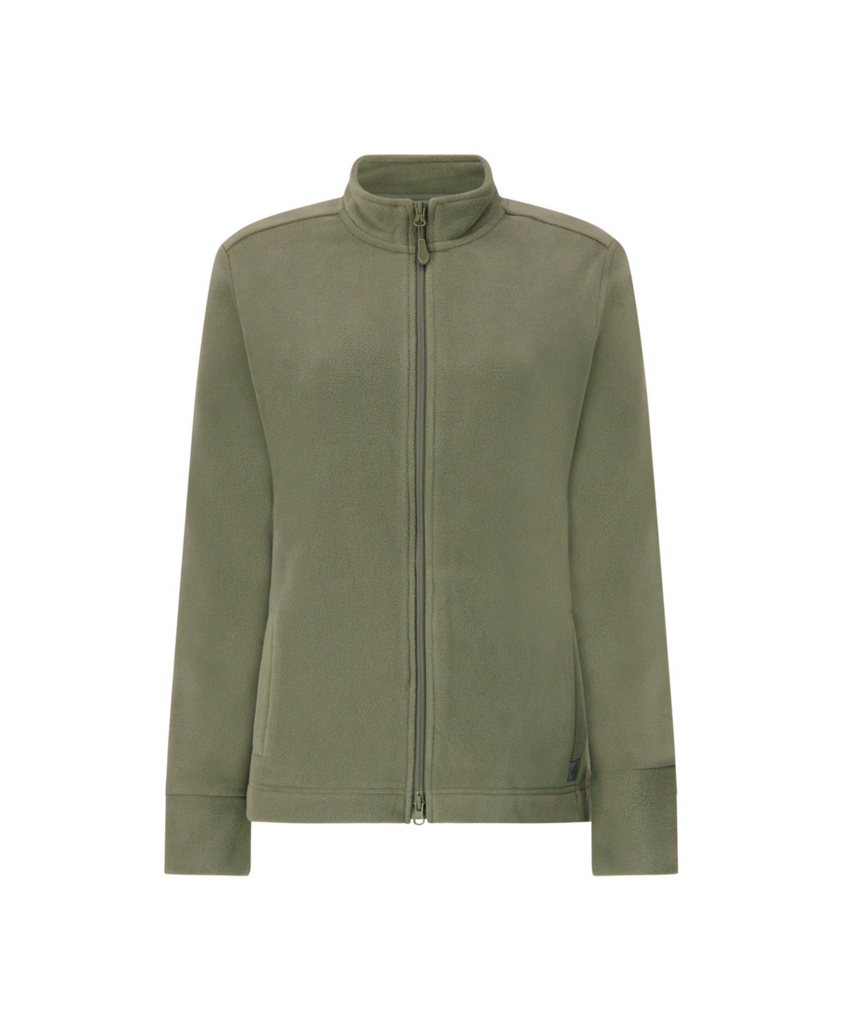 Heat Holders Women's Jasmine Zip Jacket In Green