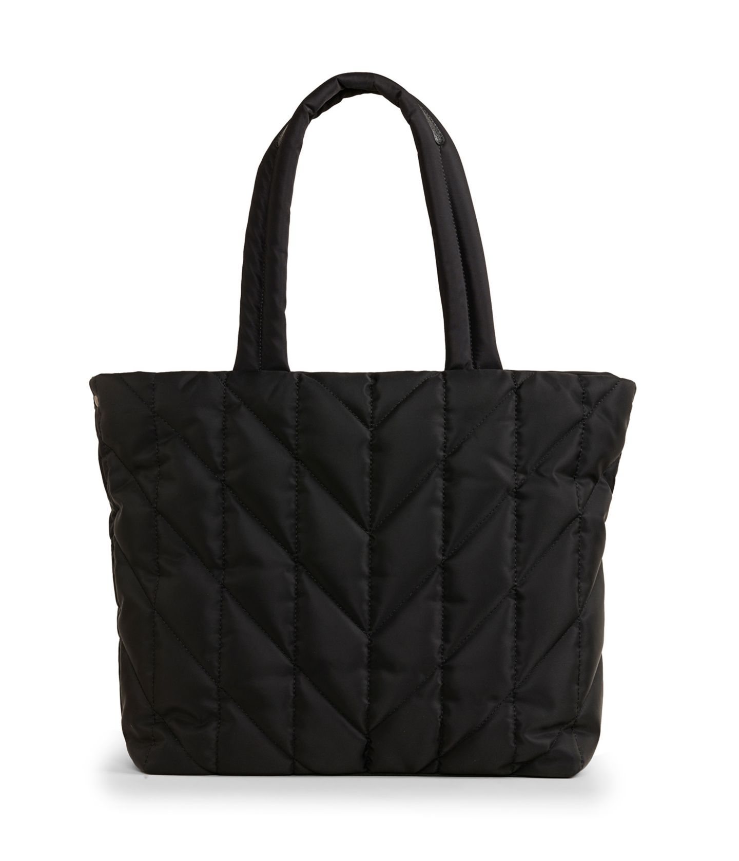 Женская сумка KARL LAGERFELD PARIS Voyage Large, цвет: Чёрный / Графитовый — фото 2
