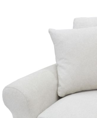 Reiter Fabric 3-Pc. Sectional Sofa, Exclusively at Macy's