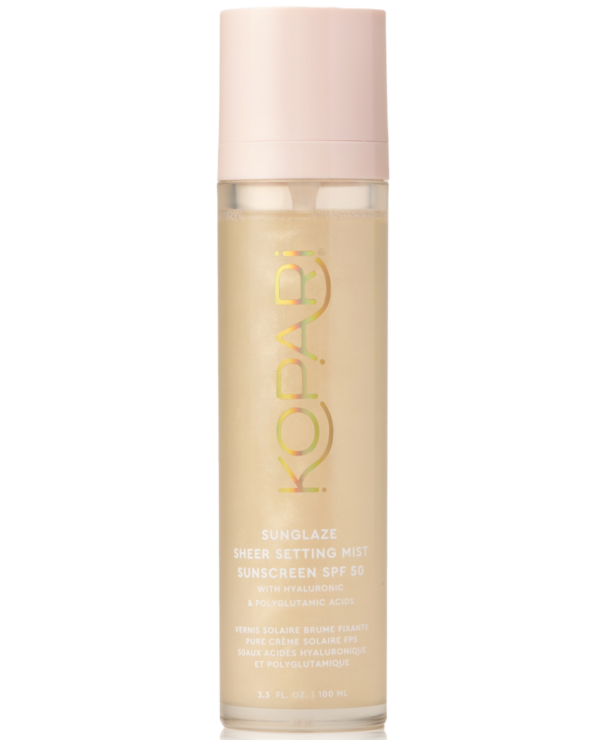 Kopari Beauty Sunglaze Sheer Setting Mist Sunscreen Spf 50 In No Color