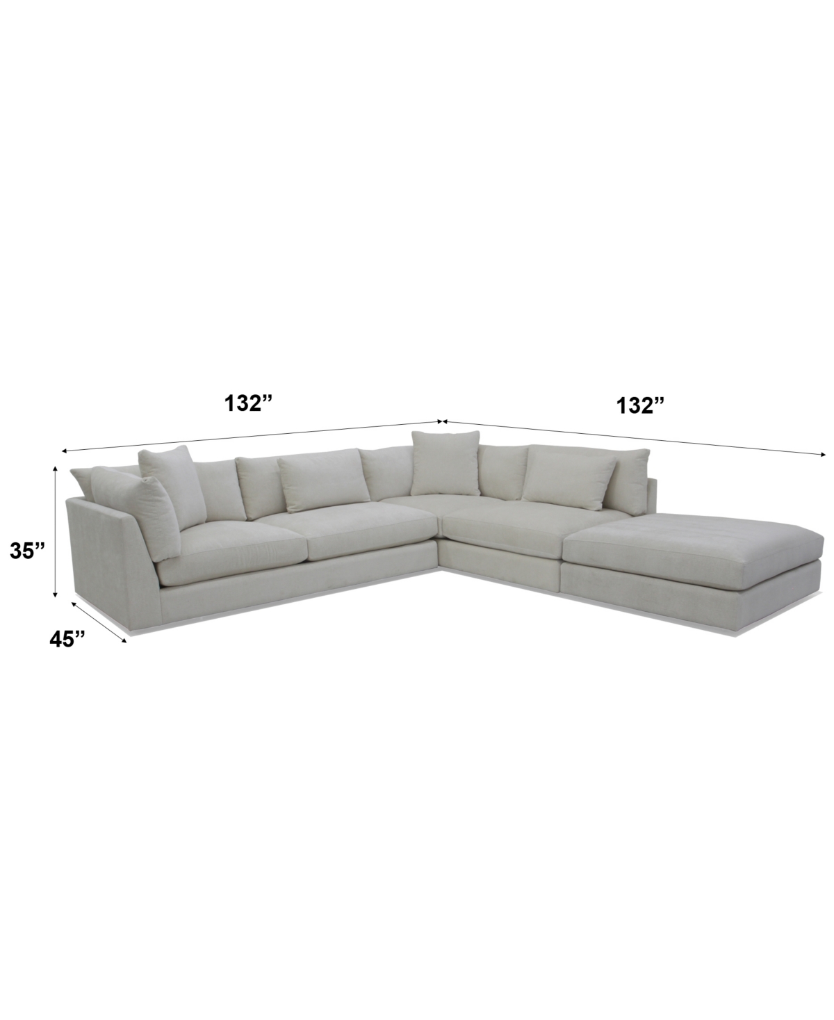 MACY'S MERTEN 3-PC. FABRIC SECTIONAL SOFA, EXCLUSIVELY AT MACYS 
