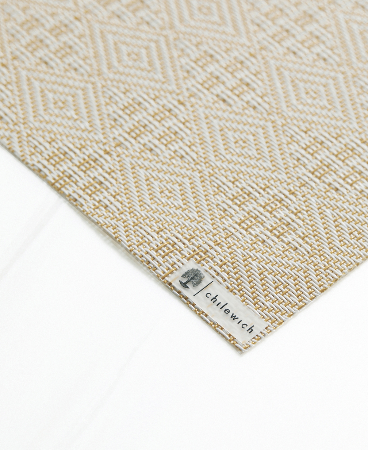Chilewich Martha Stewart Boxwood Rectangular Placemat In Wheat