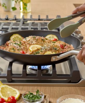 Hard-Anodized Nonstick 10-Piece Cookware Set