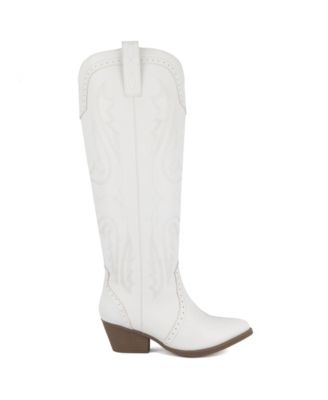 Women's Tall Tam Western Pull On Boots