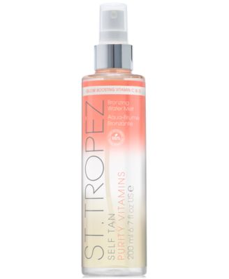 St. Tropez - Self Tan Purity Vitamins Bronzing Water Mist, 6.7-oz.