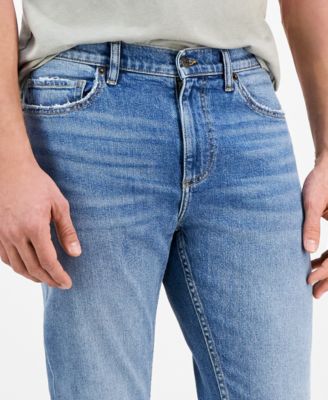 Men's Straight-Fit Birch Jeans, Exclusively at Macy's