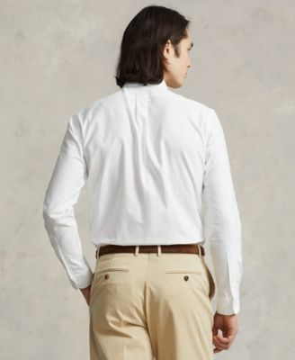 Men's Custom Fit Oxford Shirt