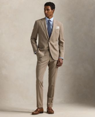 Men's Polo Modern Performance Twill Jacket