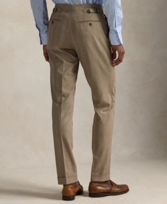 Men's Performance Twill Suit Trousers