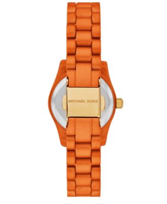Women's Limited-Edition Lexington Three-Hand Orange Stainless Steel Watch, 26mm