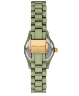 Women's Limited Edition Lexington Three-Hand Dusty Sage Stainless Steel Watch, 26mm