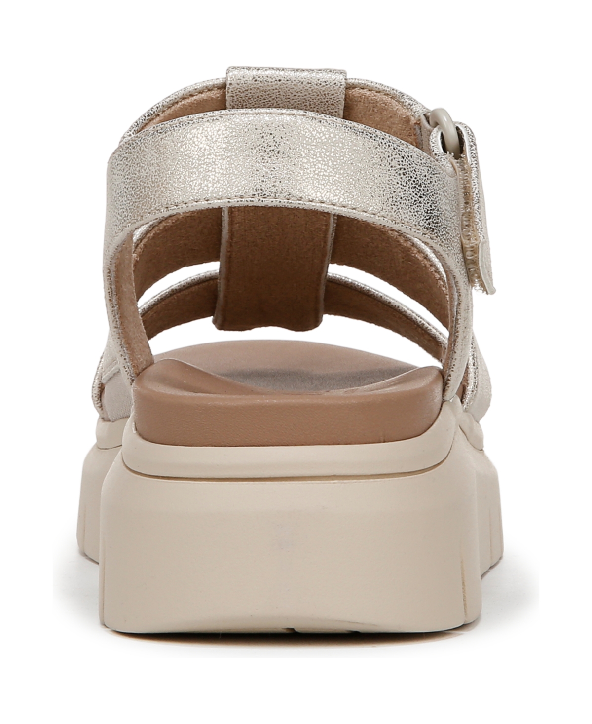 SOUL NATURALIZER WOMEN'S PIPPA LUG SOLE FISHERMAN PLATFORM SANDALS 