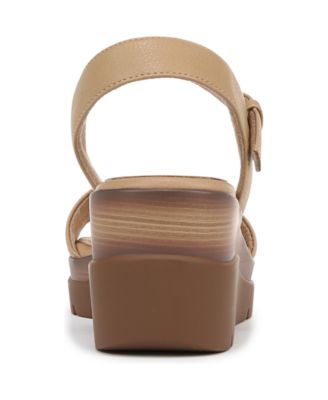 Women's Graciela Round Open Toe Wedge Sandals