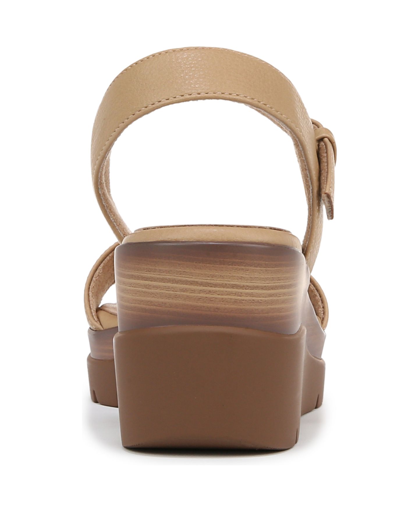 Женские сандалии Soul Naturalizer Graciela Round Open Toe Wedge, цвет: Берёзовый рыжевато-коричневая искусственная кожа — фото 3