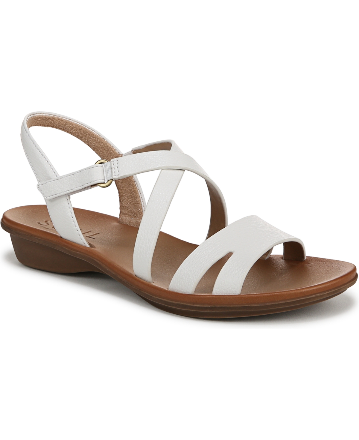 SOUL NATURALIZER WOMEN'S SHENNA STRAPPY FLAT SANDALS 