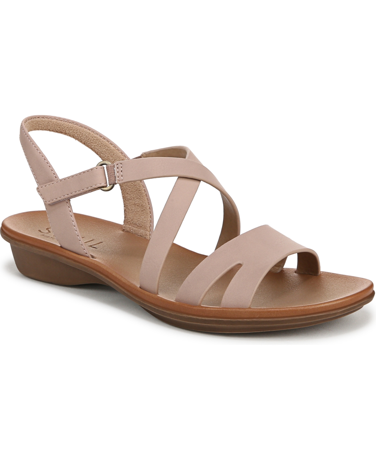 SOUL NATURALIZER WOMEN'S SHENNA STRAPPY FLAT SANDALS 